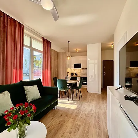 Pod Brzozami Ku Morzu Apartment Sianożęty