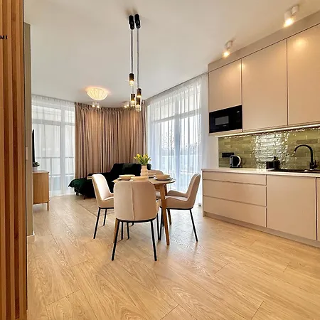 Pod Brzozami Ku Morzu Apartment