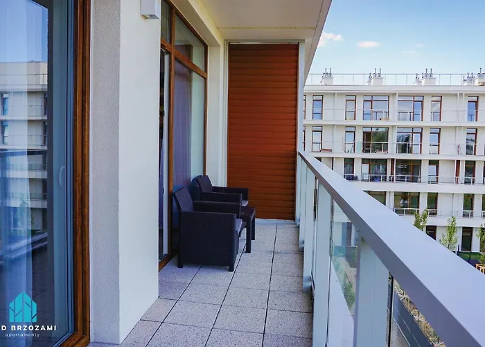 Pod Brzozami Ku Morzu Apartamento *