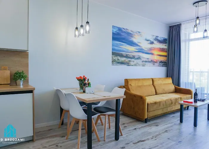 Pod Brzozami Ku Morzu Apartamento *