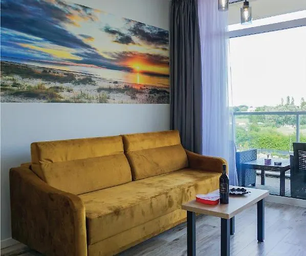 Pod Brzozami Ku Morzu Apartamento *