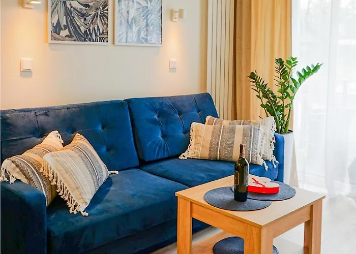 Pod Brzozami Ku Morzu Apartamento *