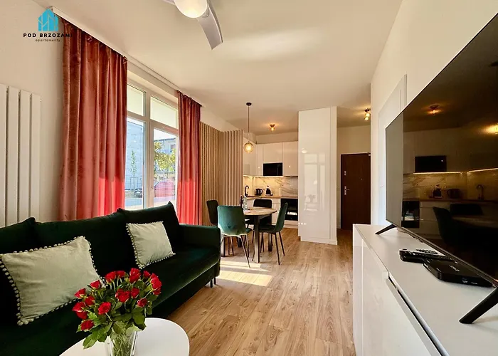 Pod Brzozami Ku Morzu Apartamento Poland