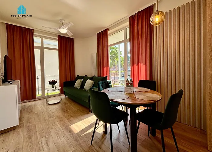 Pod Brzozami Ku Morzu Apartamento