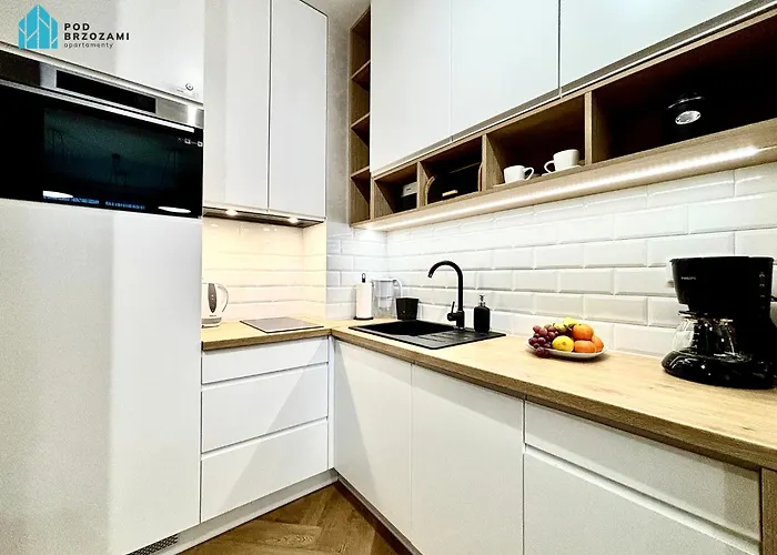 Pod Brzozami Ku Morzu Apartamento *