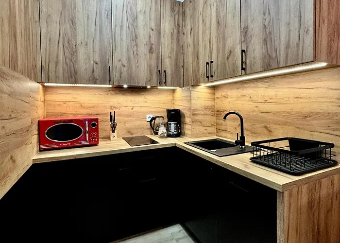 Pod Brzozami Ku Morzu Apartamento *